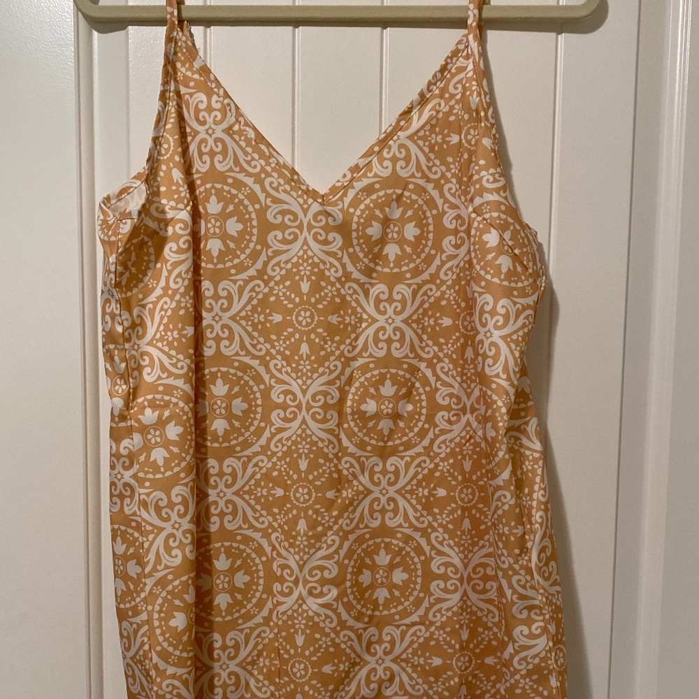 Fairy Season Yellow and White Blouse